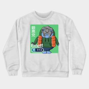 Emeff Walrus Crewneck Sweatshirt